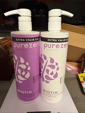 Biotin Strengthening Shampoo & Conditioner